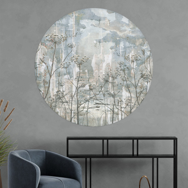 Papier peint cercle Velvet Dusk 3 – Rauv
