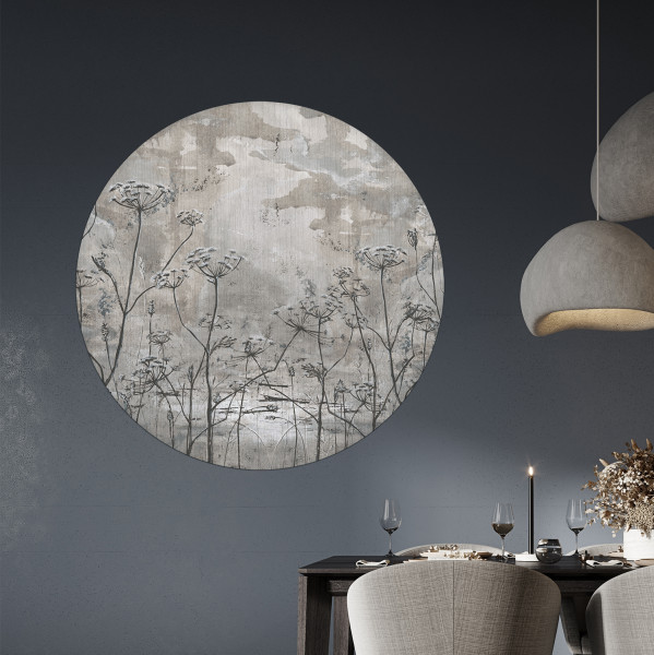 Papier peint cercle Velvet Dusk – Rauv