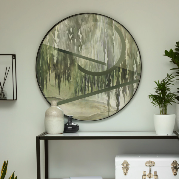 Papier peint cercle Willow 3 – Rauv