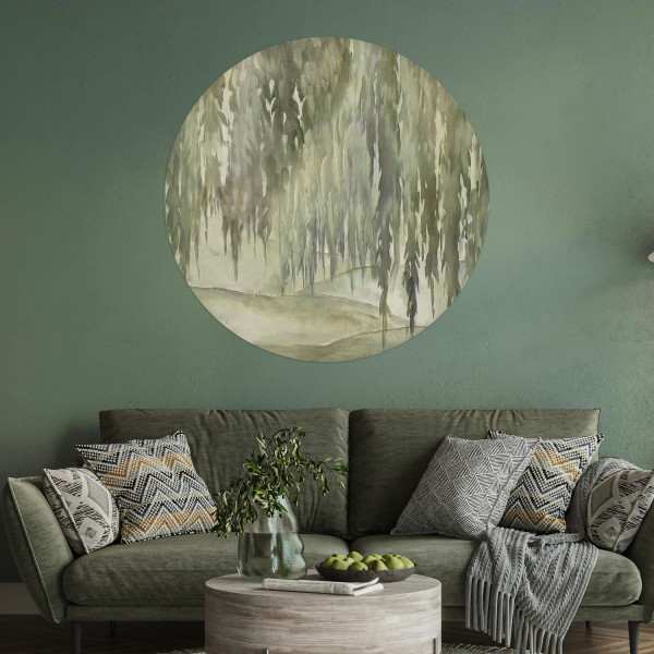 Papier peint cercle Willow 4 – Rauv