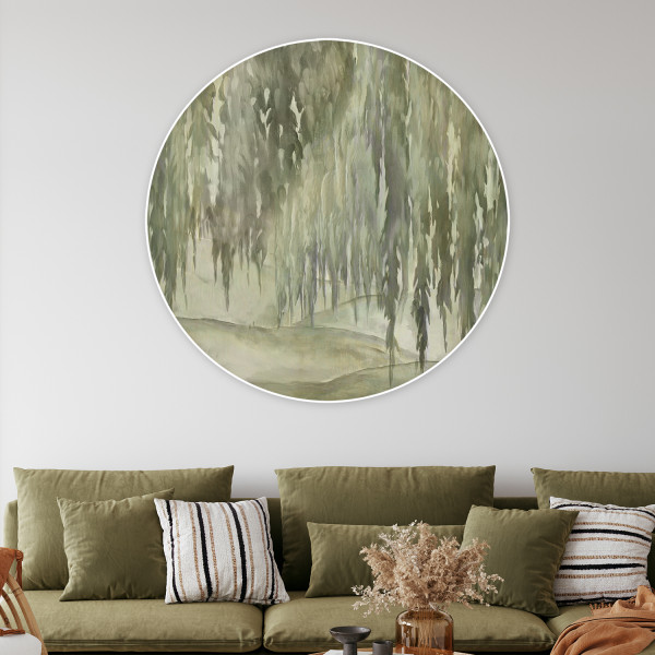 Papier peint cercle Willow 4 – Rauv