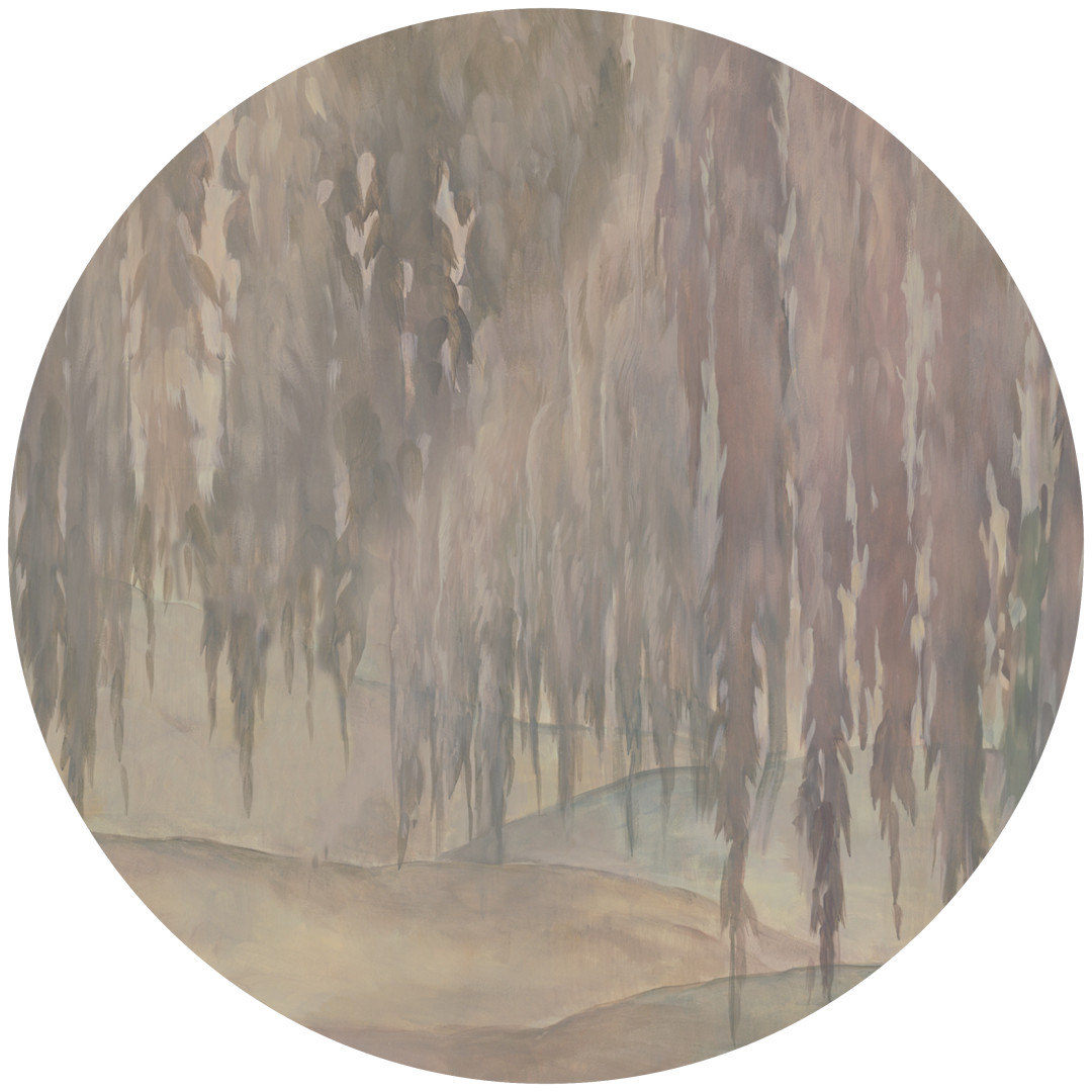 Papier peint cercle Willow – Rauv