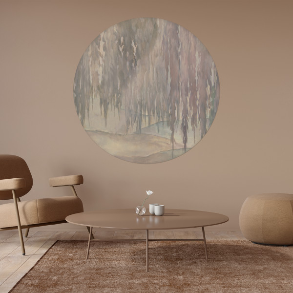 Papier peint cercle Willow – Rauv