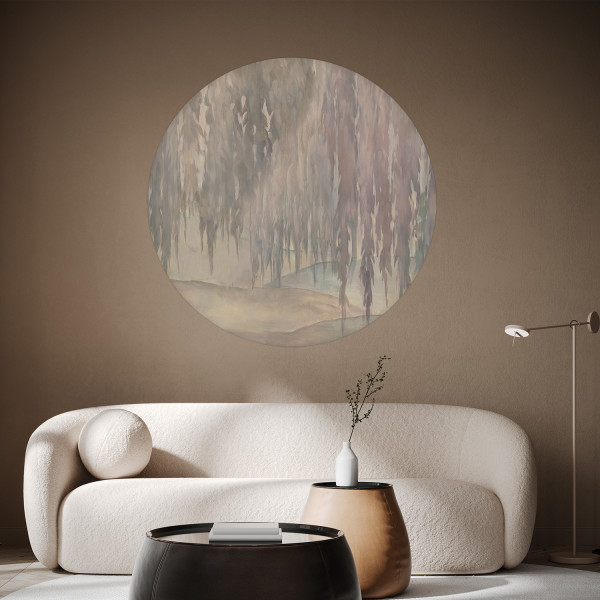 Papier peint cercle Willow – Rauv