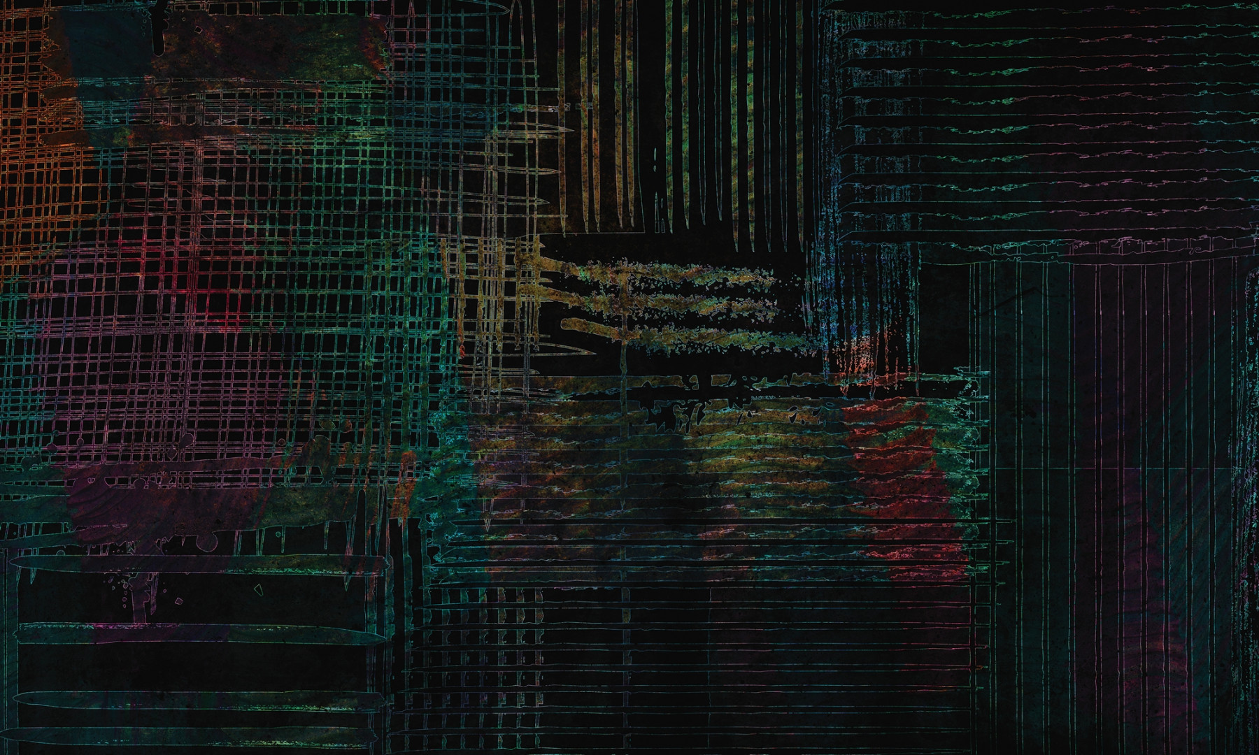 Papier peint Lost In Matrix 2 – Rauv