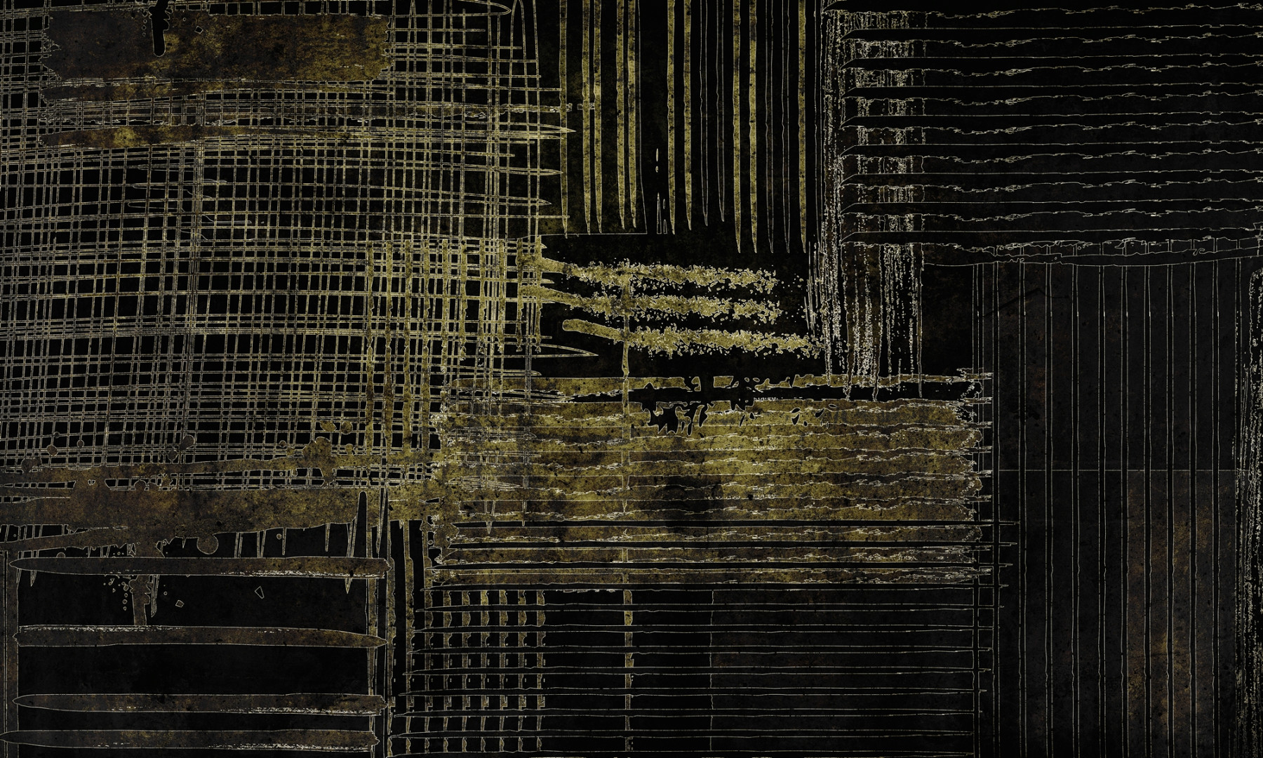 Papier peint Lost In Matrix – Rauv