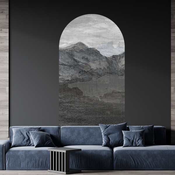 Papier peint arche Bulky Peaks – Rauv