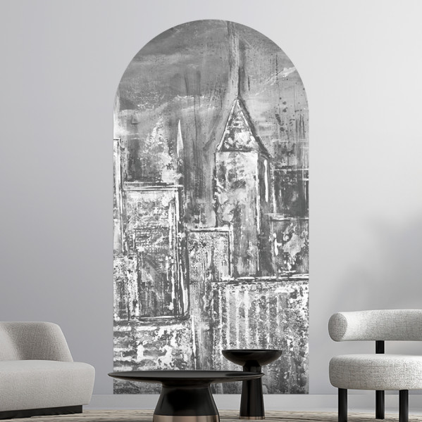 Papier peint arche City Sketch 2 – Rauv