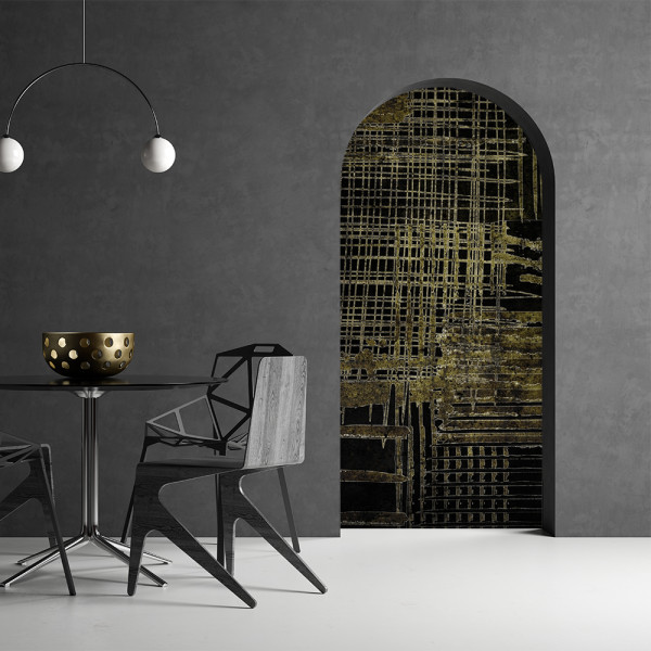 Papier peint arche Lost In Matrix – Rauv