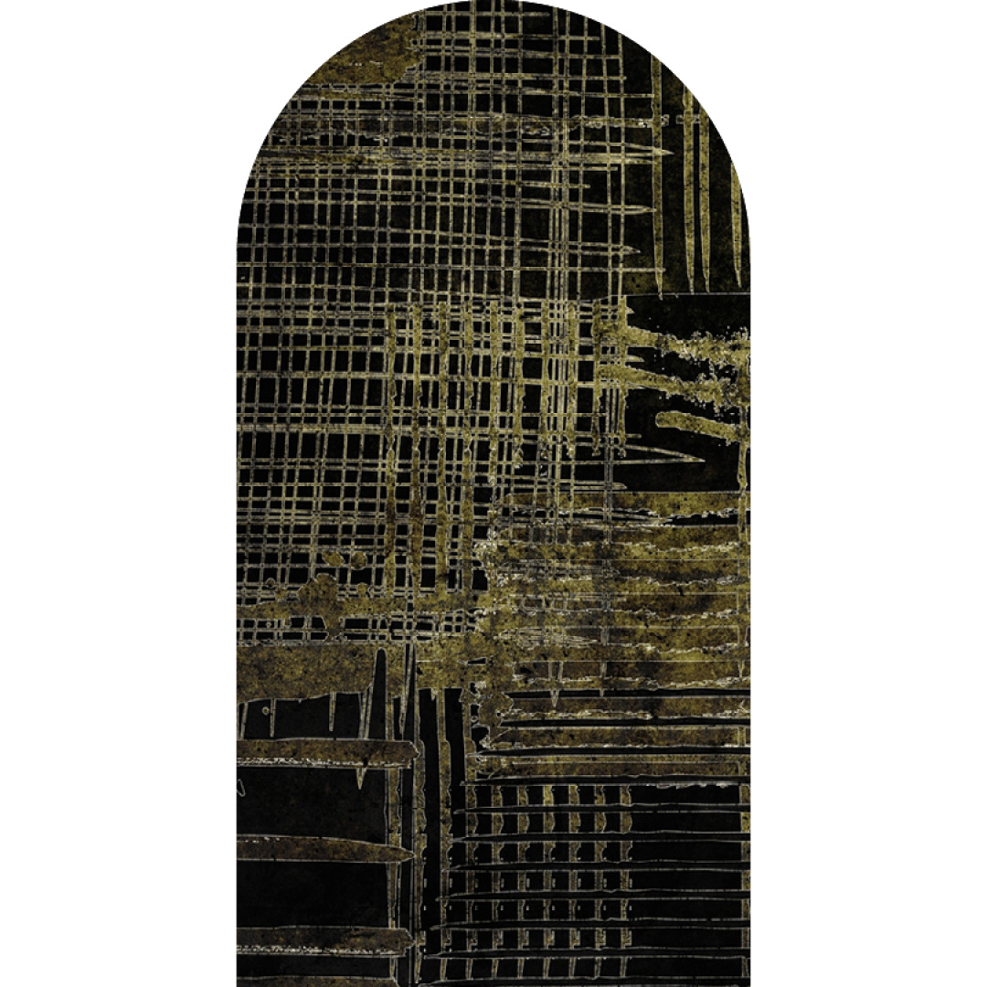 Papier peint arche Lost In Matrix – Rauv