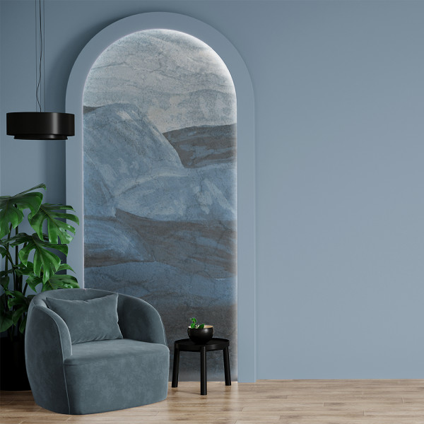 Papier peint arche Stone Flow 3 – Rauv