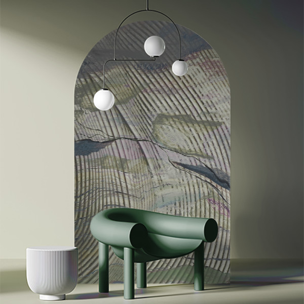 Papier peint arche Wave Lines 2 – Rauv