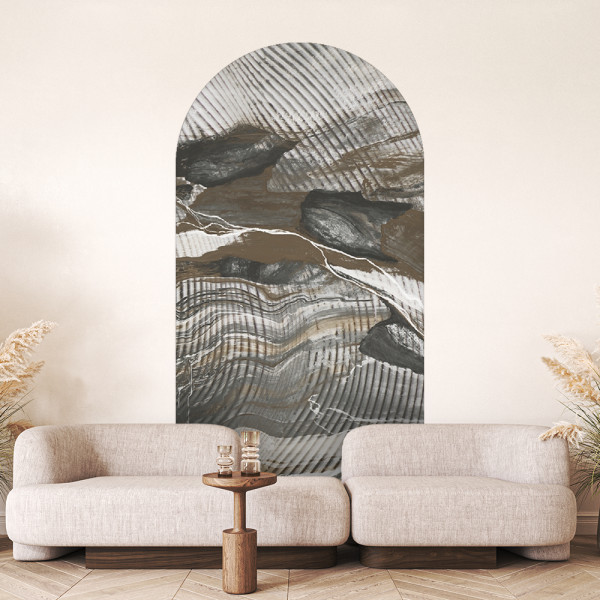 Papier peint arche Wave Lines – Rauv