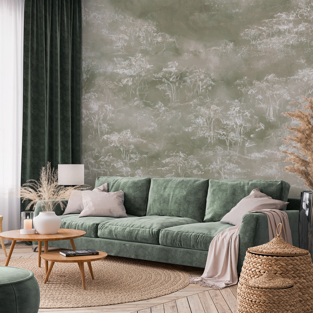 Papier peint Mist Grove 3 – Rauv