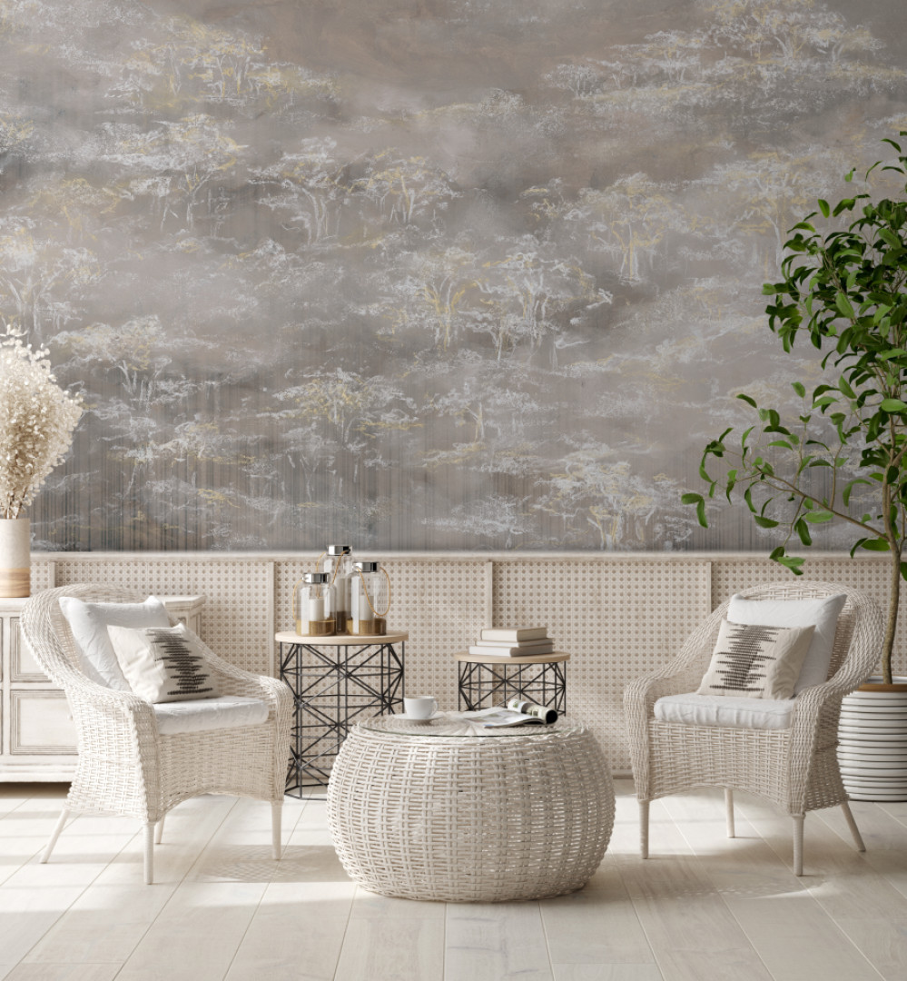 Papier peint Mist Grove – Rauv