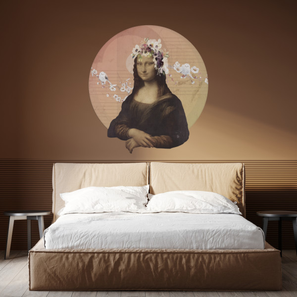Sticker mural Monalisa – Rauv