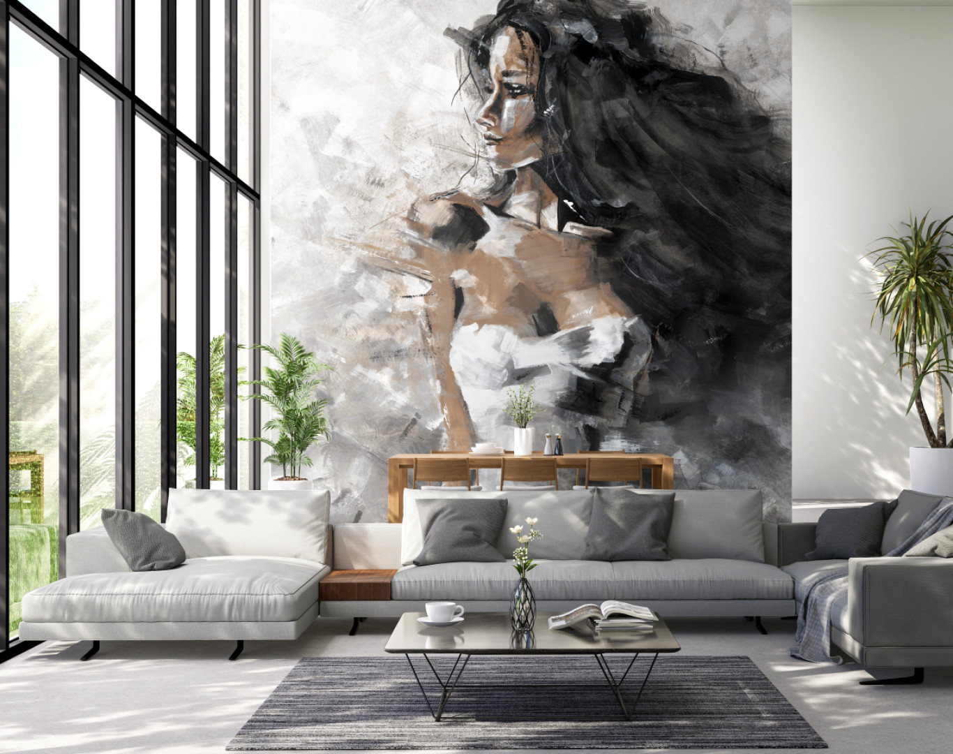 Papier peint Still Beauty – Rauv