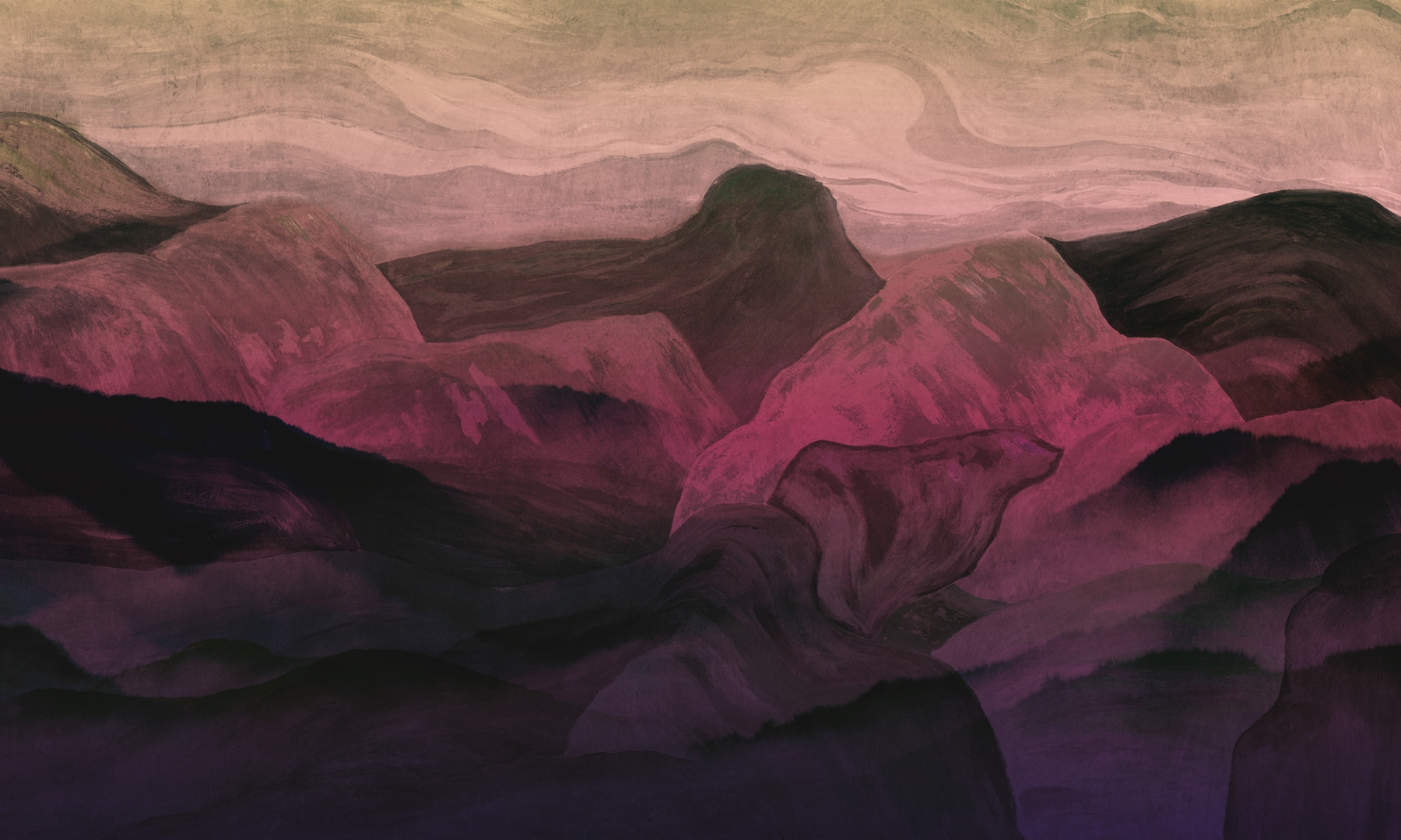 Papier peint Stone Flow 2 – Rauv