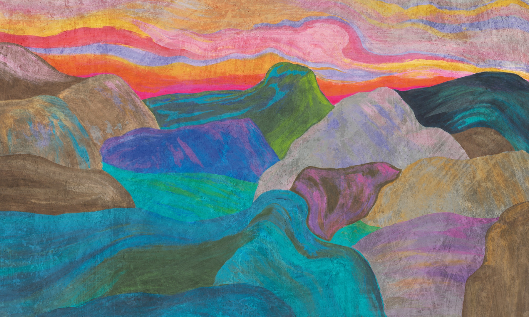 Papier peint Stone Flow 4 – Rauv