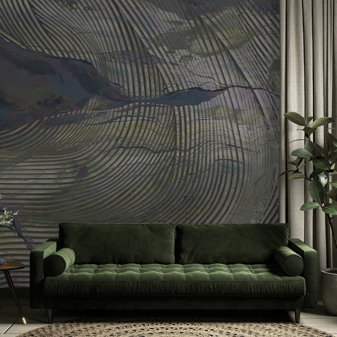 Papier peint Wavy Lines 2 – Rauv