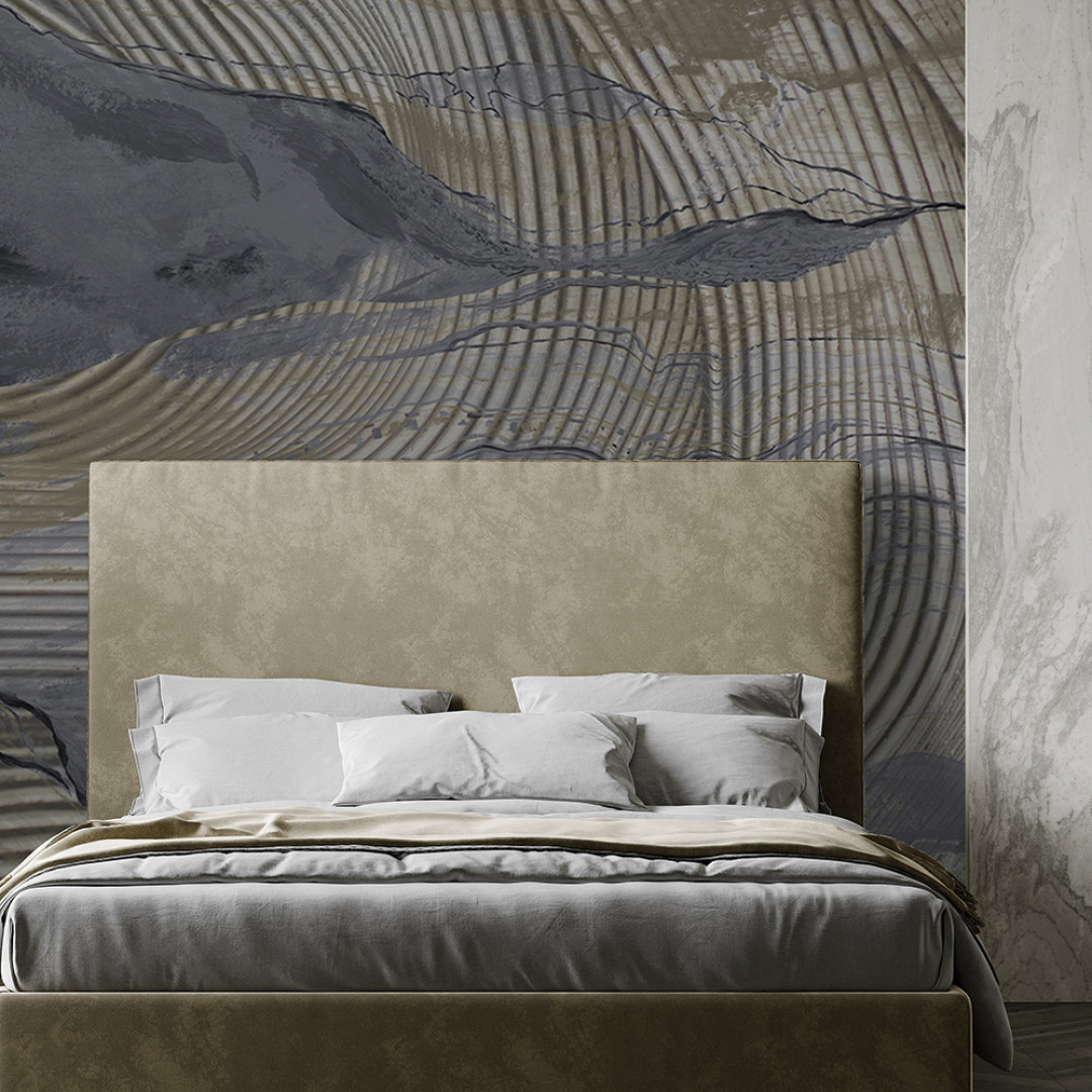 Papier peint Wavy Lines 3 – Rauv