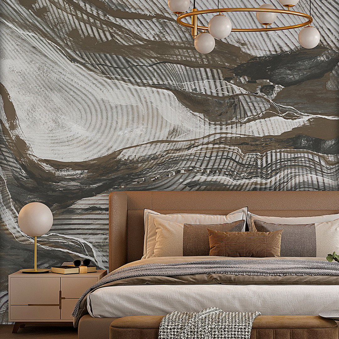 Papier peint Wavy Lines – Rauv