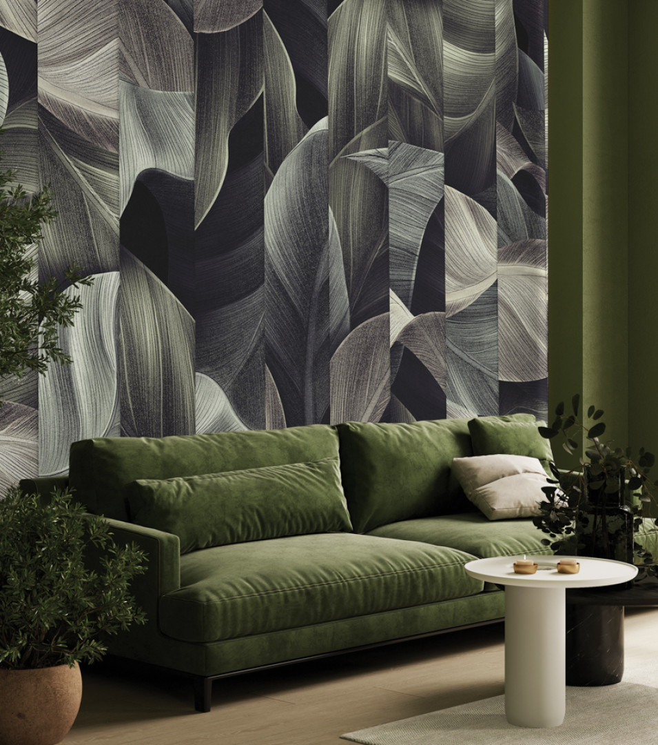 Papier peint Tropical overview – Rauv