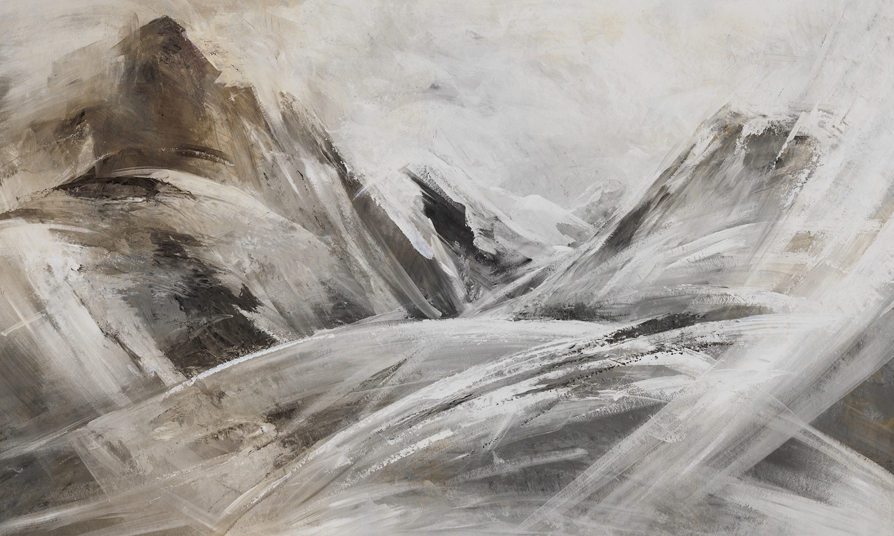Papier peint Unearthly summit