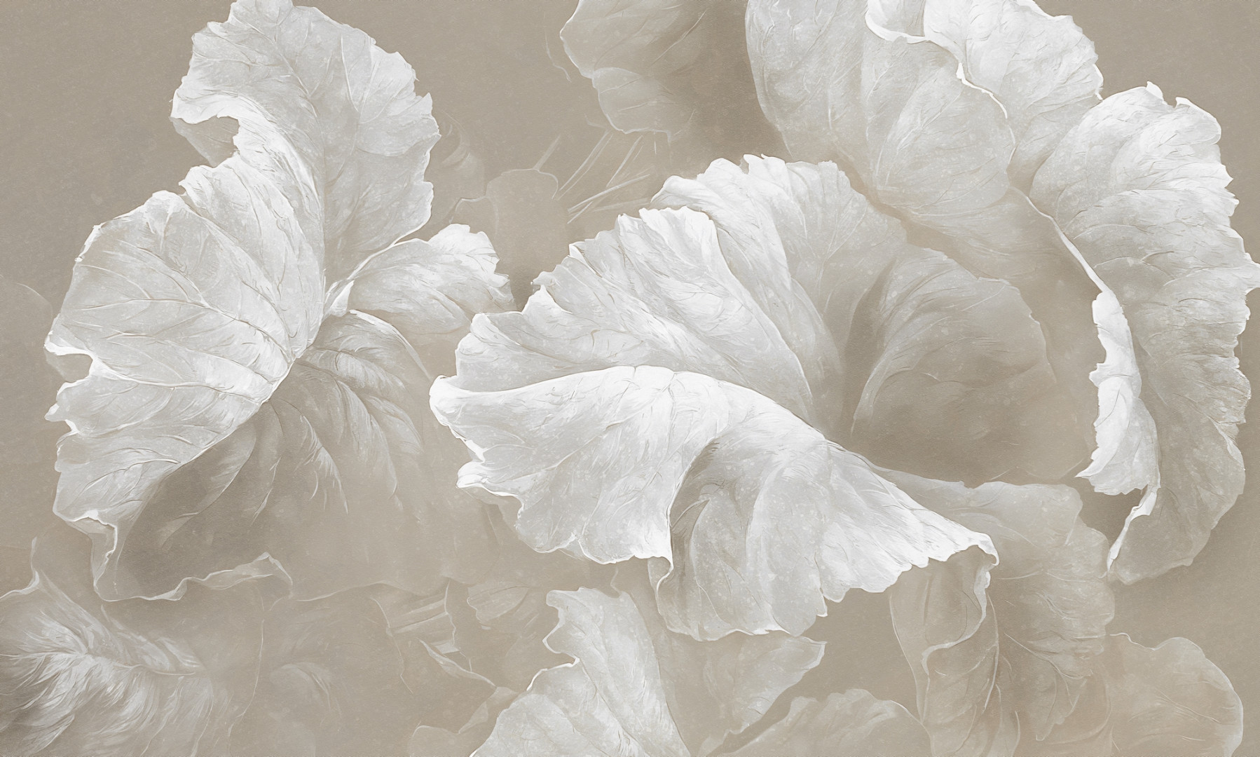 Papier peint Wave leaf 2 – Rauv