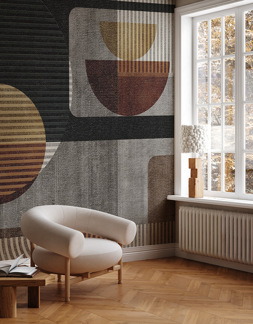 Papier peint Whimsical Patchwork – Rauv
