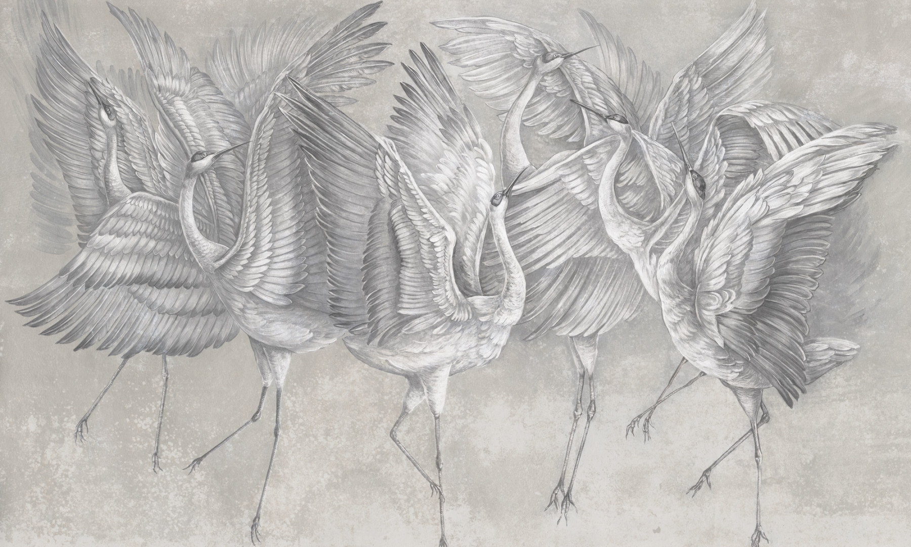 Papier peint Winged serenity 2 – Rauv