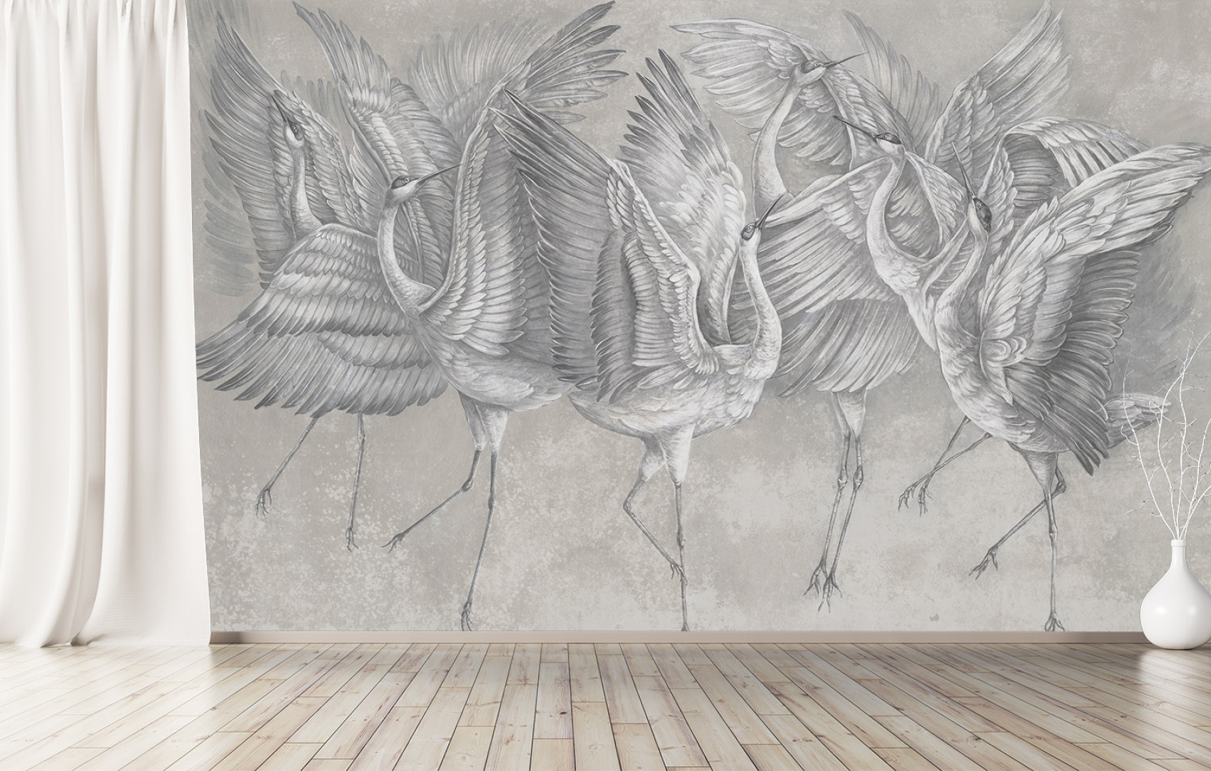 Papier peint Winged serenity 2 – Rauv