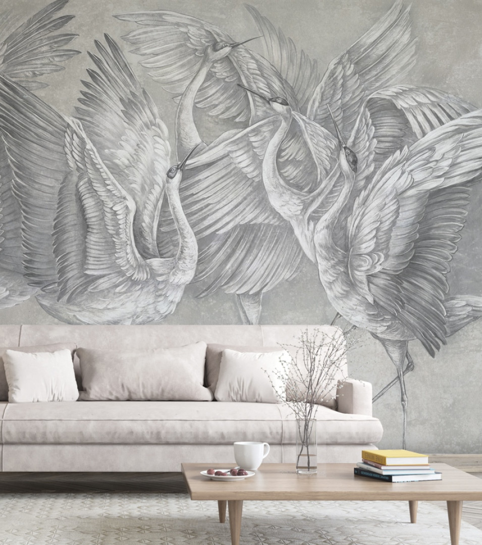 Papier peint Winged serenity 2 – Rauv