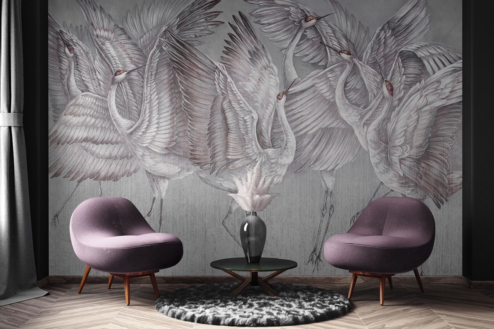 Papier peint Winged serenity – Rauv