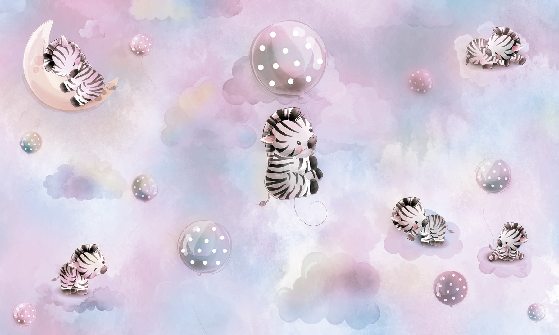 Zebra Sky Pink – Rauv