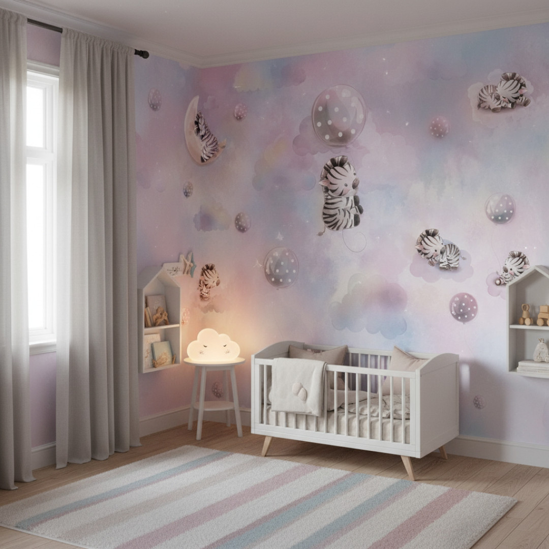 Zebra Sky Pink