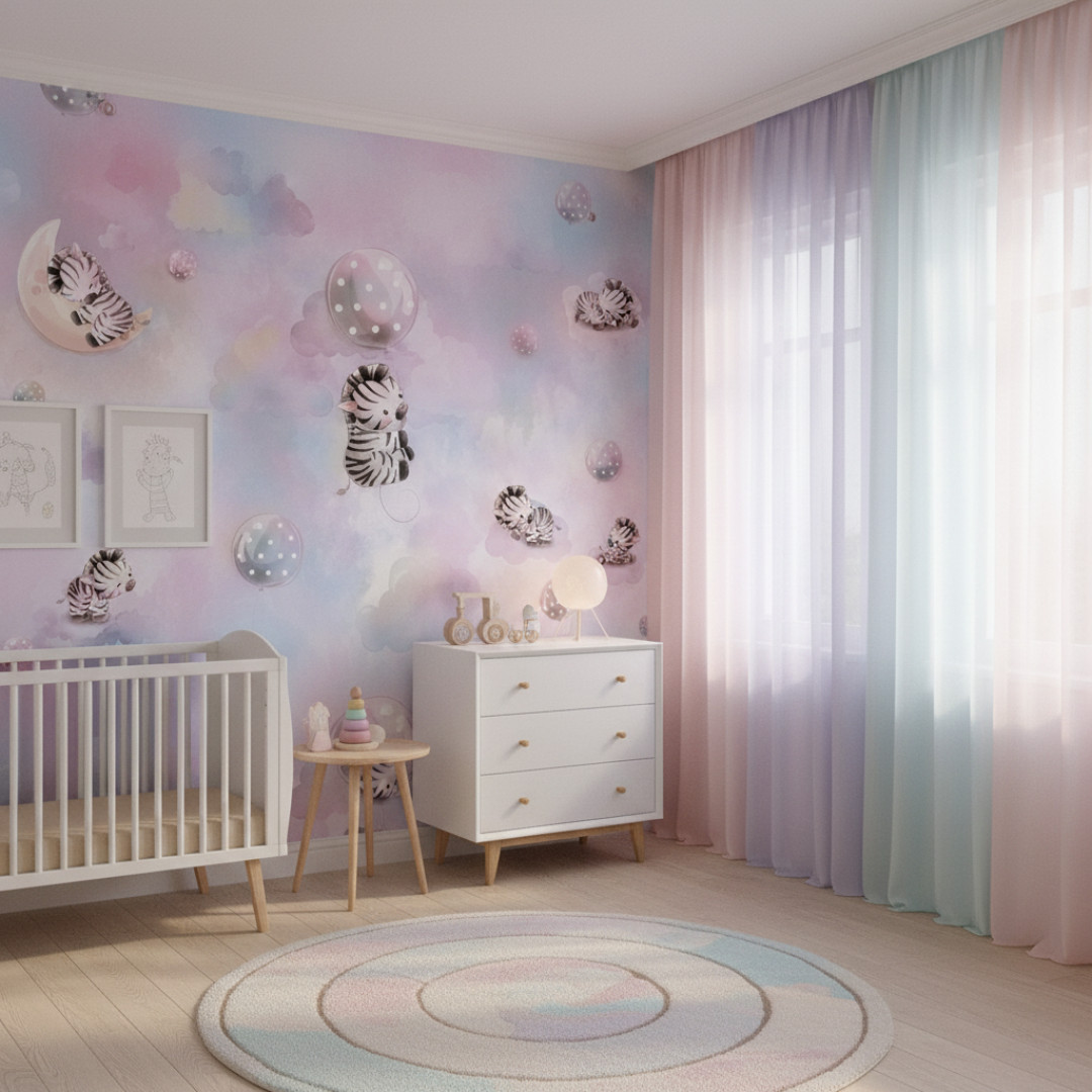 Zebra Sky Pink – Rauv