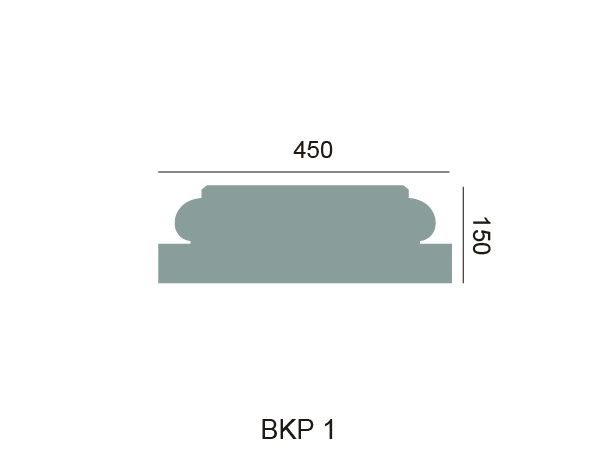 Base de colonne BKP 1 – Rhinst