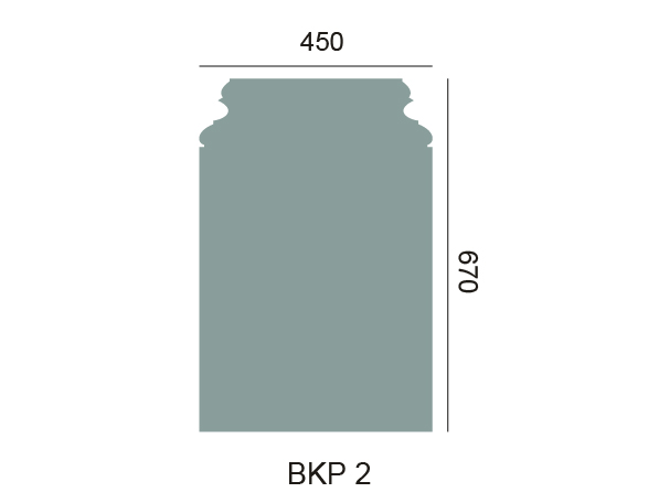 Base de colonne BKP 2 – Rhinst