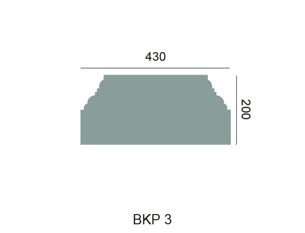 Base de colonne BKP 3 – Rhinst