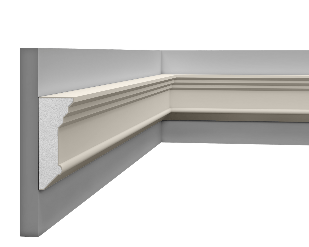 Moulure multifonctionnel LP 002