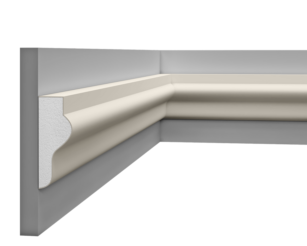 Moulure multifonctionnel LP 004