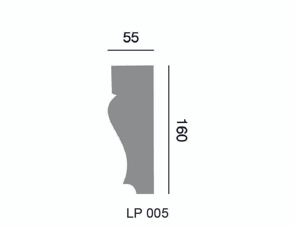 Moulure multifonctionnel LP 005 – Rhinst