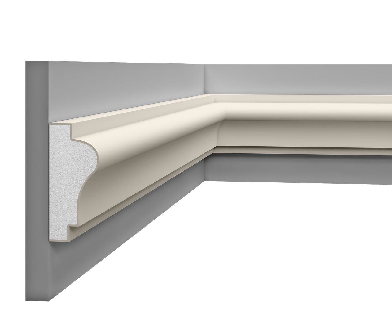 Moulure multifonctionnel LP 006