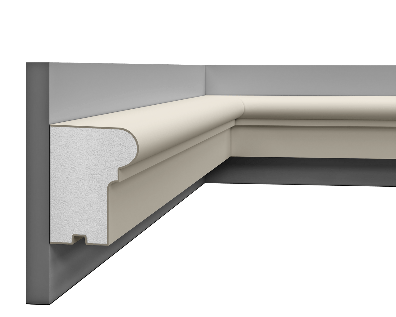 Moulure multifonctionnel LP 008