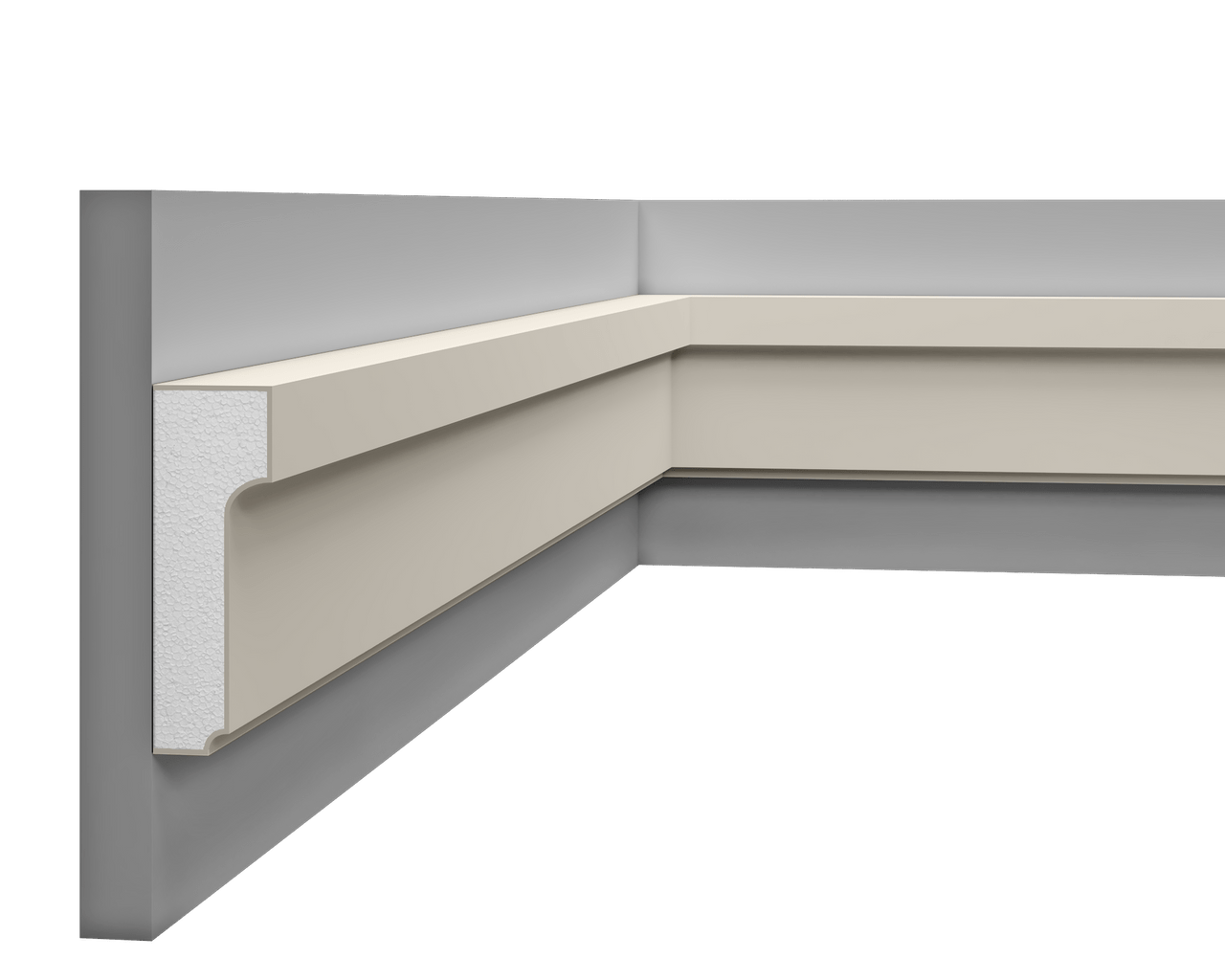 Moulure multifonctionnel LP 016