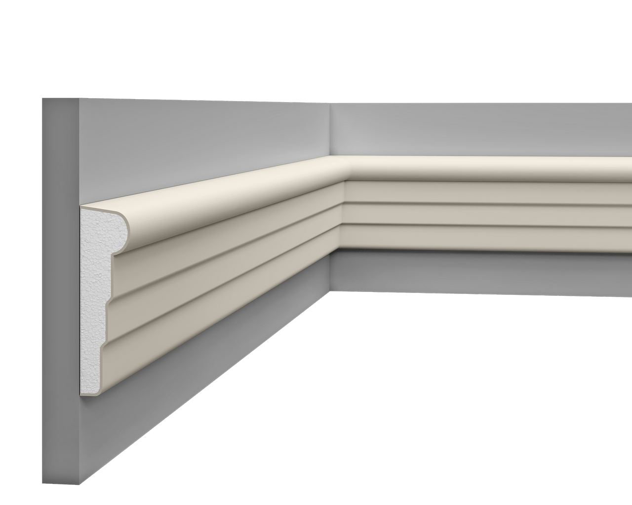 Moulure multifonctionnel LP 017