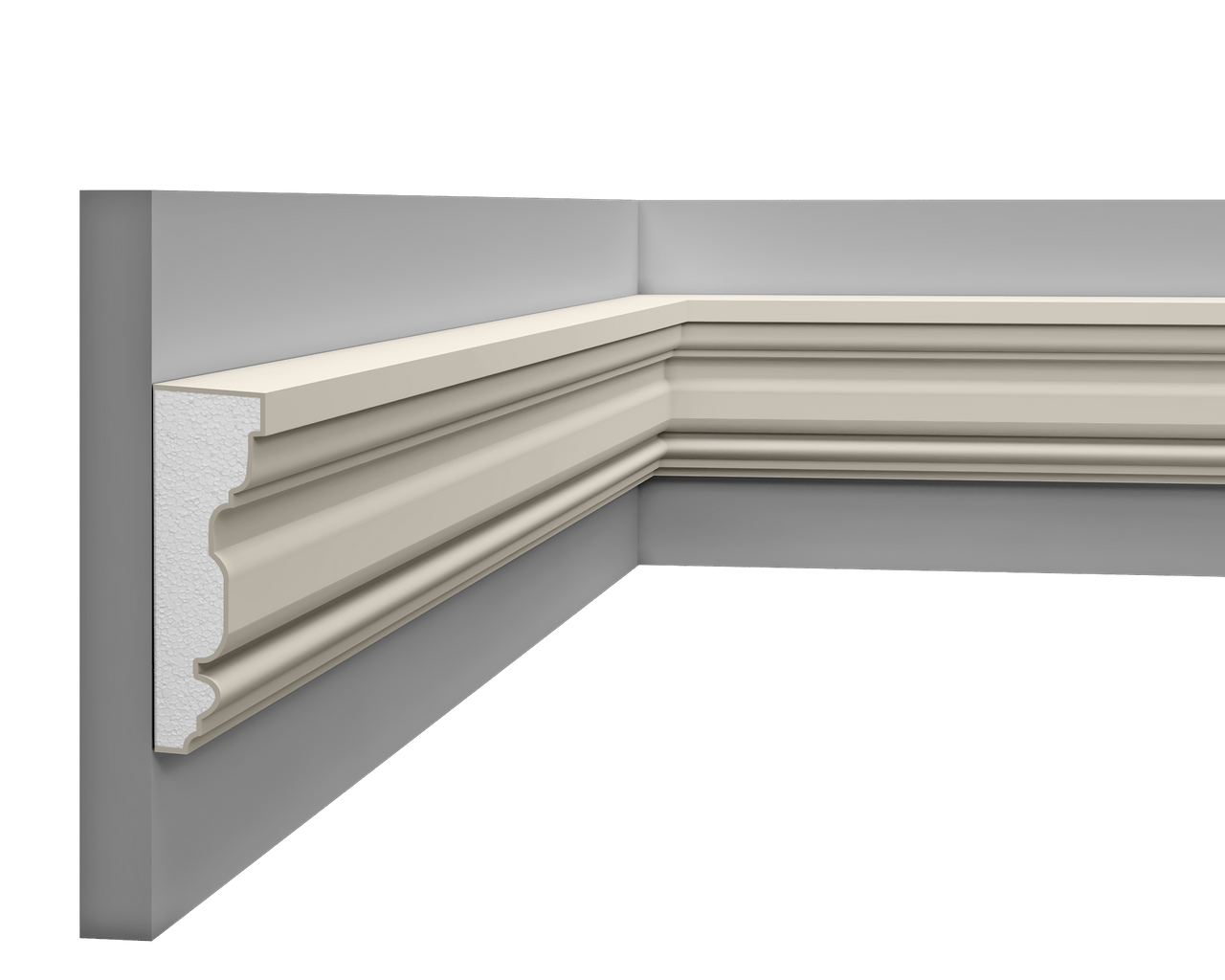 Moulure multifonctionnel LP 024