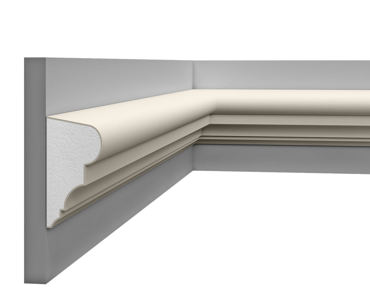 Moulure multifonctionnel LP 026