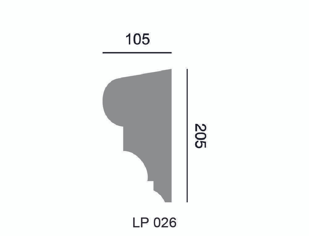 Moulure multifonctionnel LP 026 – Rhinst